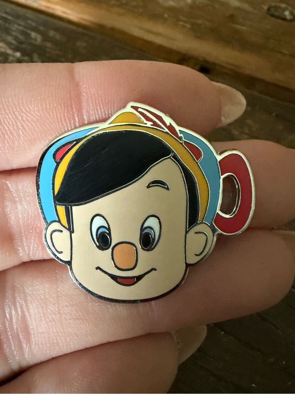 Disney pin - Character Mugs - Pinocchio cup